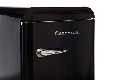 Frigorifer me ngrirës Ravanson LKK-120RB, 118L, i zi