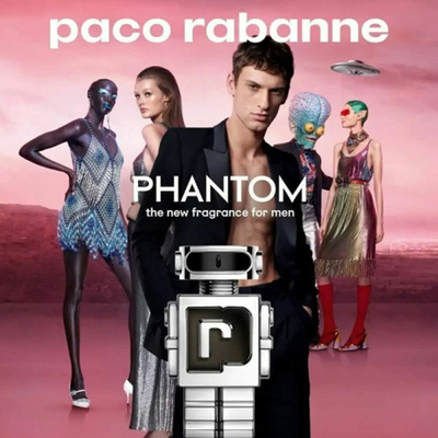 Parfum për burra Paco Rabanne Phantom Parfum, rimbushje 200 ml