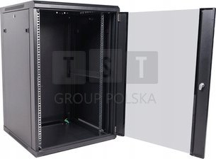 Kabinet rrjeti CCSW-0606-12U, 19", 12U, 600x600x637 mm, gri