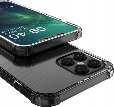 Maskë mbrojtëse Armored për Honor 200 Lite 5G, silikon e tejdukshme, 1.5 mm