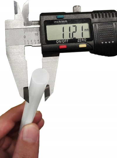 Силиконски стапчиња за жешко лепење PSM Tools, 11x300mm, 35 парчиња 1kg, проѕирни