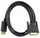 Kabllo PremiumCord DisplayPort në DVI, 5m, i mbrojt, i zi