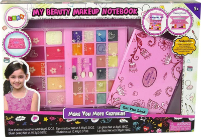 Set grimi Lean Sport Beauty Palette, për goca, shumëngjyrësh, rozë
