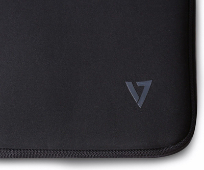 Футрола за лаптоп V7 J153400, 13.3", неопрен, црна