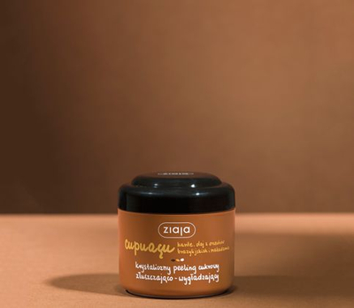 Skrub Ziaja CUPUACU SUGAR, 200 ml