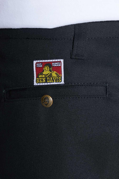 Pantallona pune Ben Davis Original Bens Regular Twill, për burra, ngjyrë neutrale