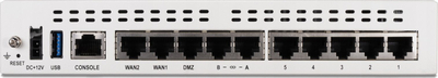 Firewall Fortinet FortiGate FG-70F, Gigabit Ethernet, VPN, i bardhë