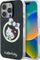 Çantë telefoni Hello Kitty HKHMP16LHFLBK, për iPhone 16 Pro 6.3", hardcase, e zezë