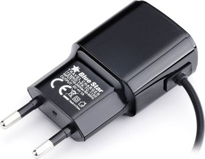 Полнач за мрежа Blue Star TFK-TC-1100B, 5V, 0.6A, бел