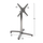Bazë alumini Palosëse 69x69x73-92cm Me Kryq 48x48cm (HM459.03)