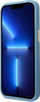 Mbulesë telefoni Guess GUHMP14LU4GPRB për iPhone 14 Pro 6.1", hard case, MagSafe, blu