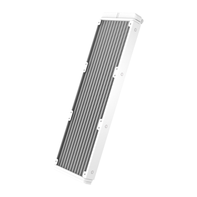 Ftohës CPU me ujë DarkFlash DH360D V1.2, radiator 360mm, ekran monitorimi, ARGB, i bardhë