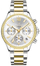 Orë dore femrash Giewont GW3670-B4, kronograf, xham safir 37mm, argjend dhe ar