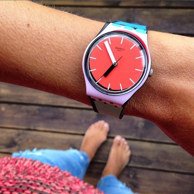 Orë dore Swatch  A Cote GB286