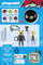 Set figurina Playmobil Miraculous Adrien &amp; Cat Noir 71337, me byzylyk, për kalamaj 4+