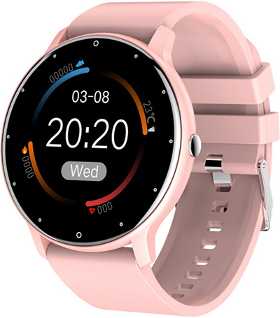 Orë e mençur Wotchi Smartwatch W02P1, rozë