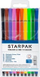Stilolapsa Starpak Fine, 10 copë, 0.4 mm, shumëngjyrësh