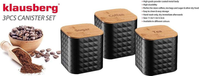 Set enë kuzhine Klausberg kb-7484, e bardhë