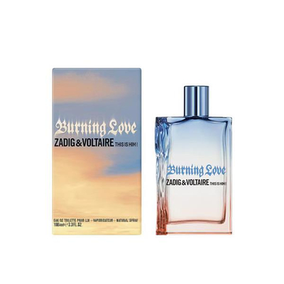 Eau De Toilette Zadig&Voltare Burning Love This Is Him, 50 ml