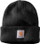 Kapelë Carhartt Rib Knit Beanie, një madhësi, e zezë