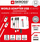 Adapter udhëtimi Skross MUV USB AC45PD, USB-C 45W PD, USB-A 20W, i bardhë
