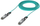 Оптички кабел Убикуити UACC-AOC-QSFP28-30M, 100Gbps, 30m, боја аква