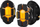 Перниче за колена ToughBuilt GelFit Stabilizer TB-KP-G205-BEA, ергономски гел, SnapShell со широка основа, црно