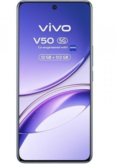 Telefoni vivo V50, 6.77", 512GB, 12GB RAM, 5G, i zi