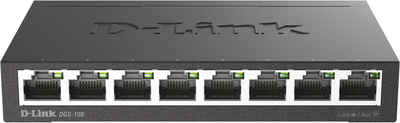 Switch D-Link DGS-108