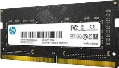 Memorie Ram HP SODIMM, DDR4, 8GB, 2666MHz, CL19