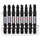 Set bitash goditës Bosch Impact Control, 8 copë, 65mm, i zi