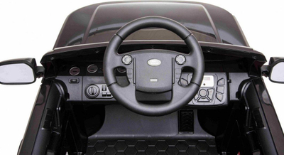 Makina elektrike për fëmijë Land Rover Discovery, 12V, me telekomandë, e zezë