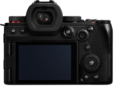 Kamerë Panasonic Lumix S5M2, e zezë
