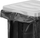 Koshi i mbeturinave Storage Solutions K Y54999000, 60L, plastik, gri