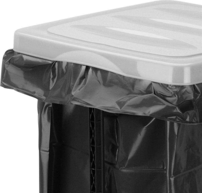 Koshi i mbeturinave Storage Solutions K Y54999000, 60L, plastik, gri