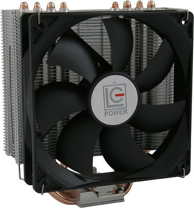 Ftohës i procesorit LC-Power Cosmo Cool (LC-CC-120), i zi