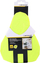 Mbulesë sele biçiklete Dunlop Reflective, PVC i papërshkueshëm nga uji, 260x230mm, e verdhë reflektuese