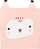 Kuti lodrash Home Styling Collection FOREST FRIENDS, e palosme, prej ndjese, gri