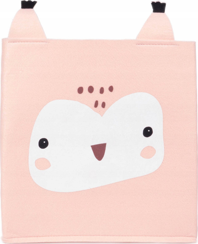 Kuti lodrash Home Styling Collection FOREST FRIENDS, e palosme, prej ndjese, gri