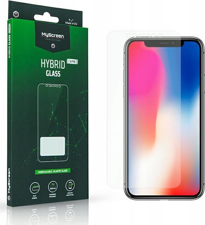Mbrojtëse ekrani 3mk Hybrid Glass Lite për Samsung Galaxy A51, A51 5G, M31s, transparente
