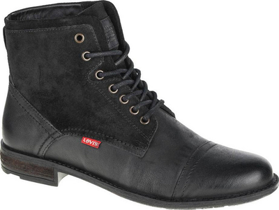 Çizme për meshkuj Levi's Fowler 2.0 232732-1700-59, nr. 41, të zeza