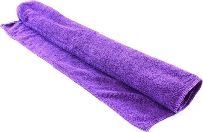 Peshqir BQ8B mikrofiber, 100x50 cm, vjollcë