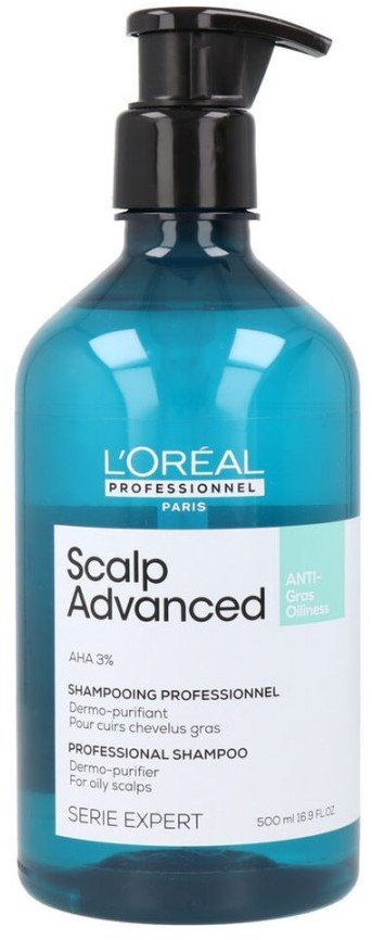 Шампон за коса L'Oréal Professionnel Scalp Advanced Dermo Purifier, за мрсен скалп, 500ml