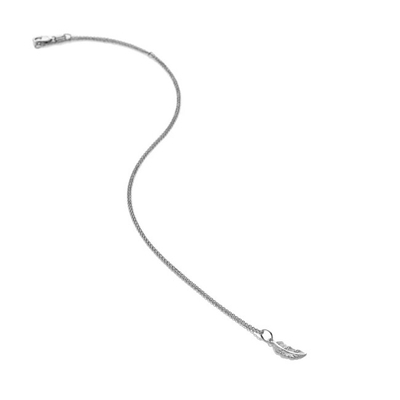 Qafore për femra Hot Diamonds Whisper, e argjendtë