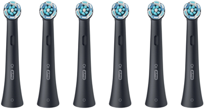 Глави за замена за четка за заби Oral B iO Ultimate Clean, сет 6 парчиња, црни