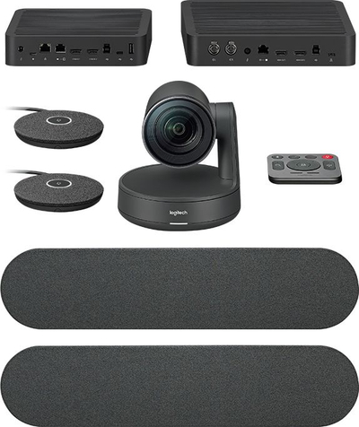 Set kamerash Logitech Rally Plus Conference, 960-001224