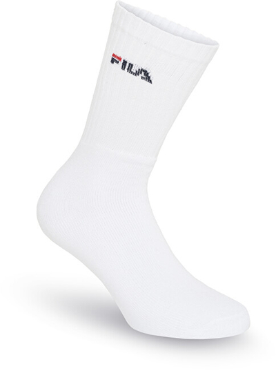 Çorape unisex Fila, 3 palë, të bardha/ të zeza/ të hirta