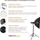 Softbox fotografik Walimex Pro Essential 60x90cm, rrotullim 360°, me grid dhe adaptor Bowens