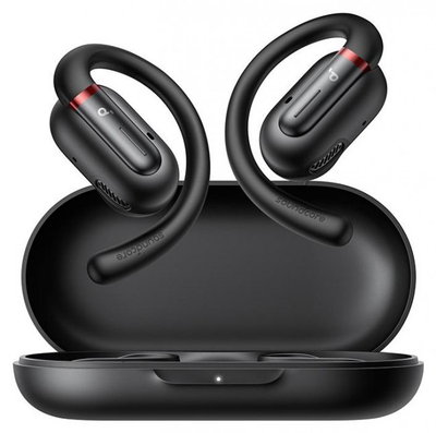 Kufje Soundcore V30i Open-Ear by Anker, Bluetooth 5.3, 36H, të zeza