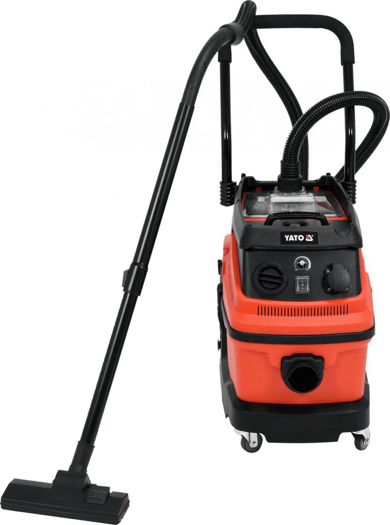 Fshesë industriale me korrent Yato YT-85715, e zezë / portokalli 2